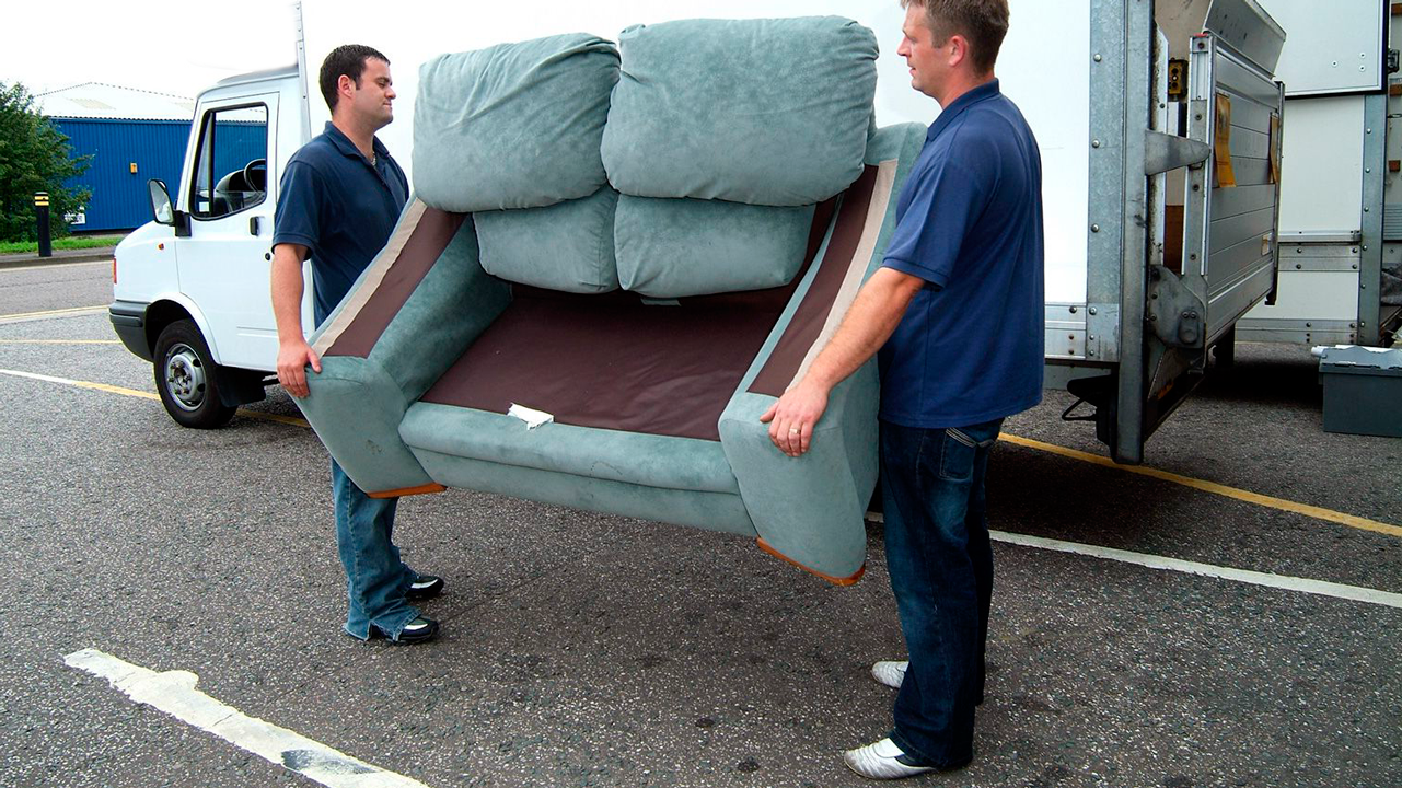 Couch Removal