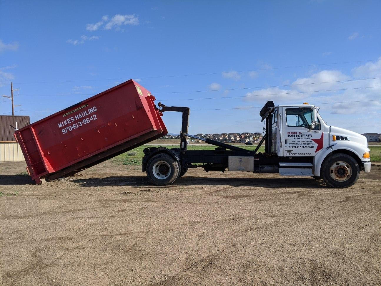Affordable Dumpster Rental Services In Colorado